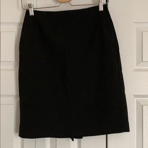 Classic Black Pencil Skirt from BR